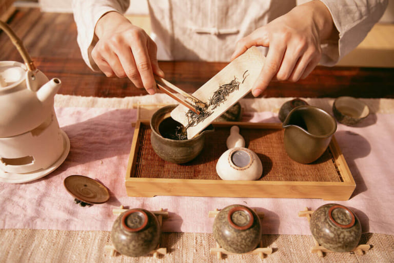 Những cách pha trà đạo Trung Quốc truyền thống