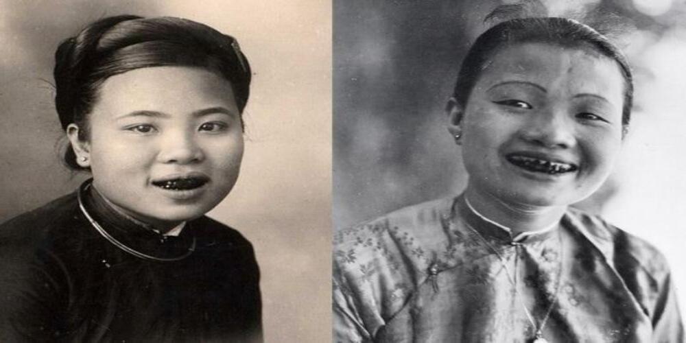Ý nghĩa của phong tục nhuộm răng đen của người Việt xưa