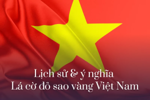 Lịch sử của lá cờ Việt Nam? Ý nghĩa của là cờ Việt Nam là gì?
