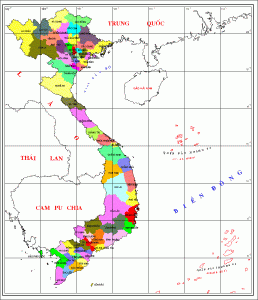 Danh sách các tỉnh, thành phố của Việt Nam