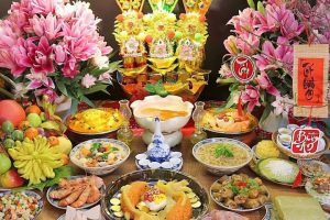 Những lưu ý khi làm mâm cỗ cúng ông Công ông Táo