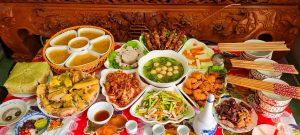 cách làm mâm cỗ cúng ông Công ông Táo miền Bắc